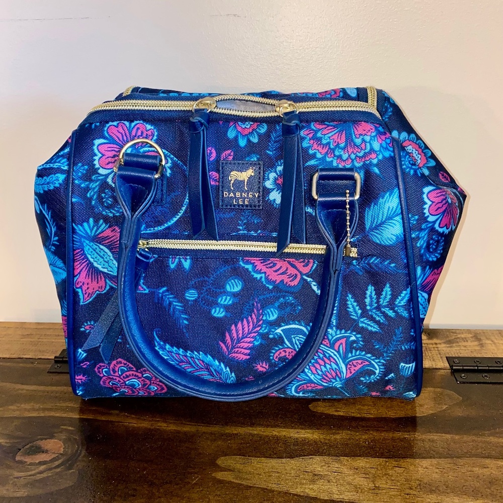 Dabney Lee Womens Insulated Cooler Picnic Bag Crossbody or Shoulder Purse